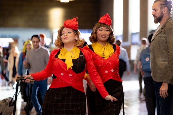 Ginger Minj and Jujubee Photo