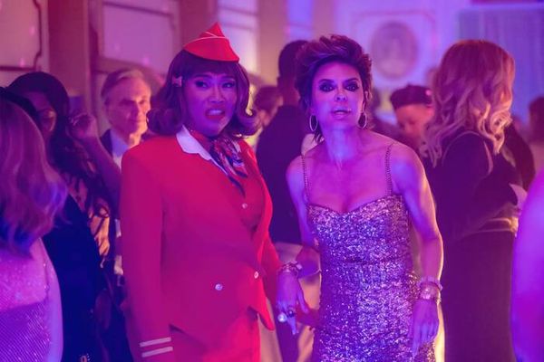 Jujubee and Lisa Rinna Photo