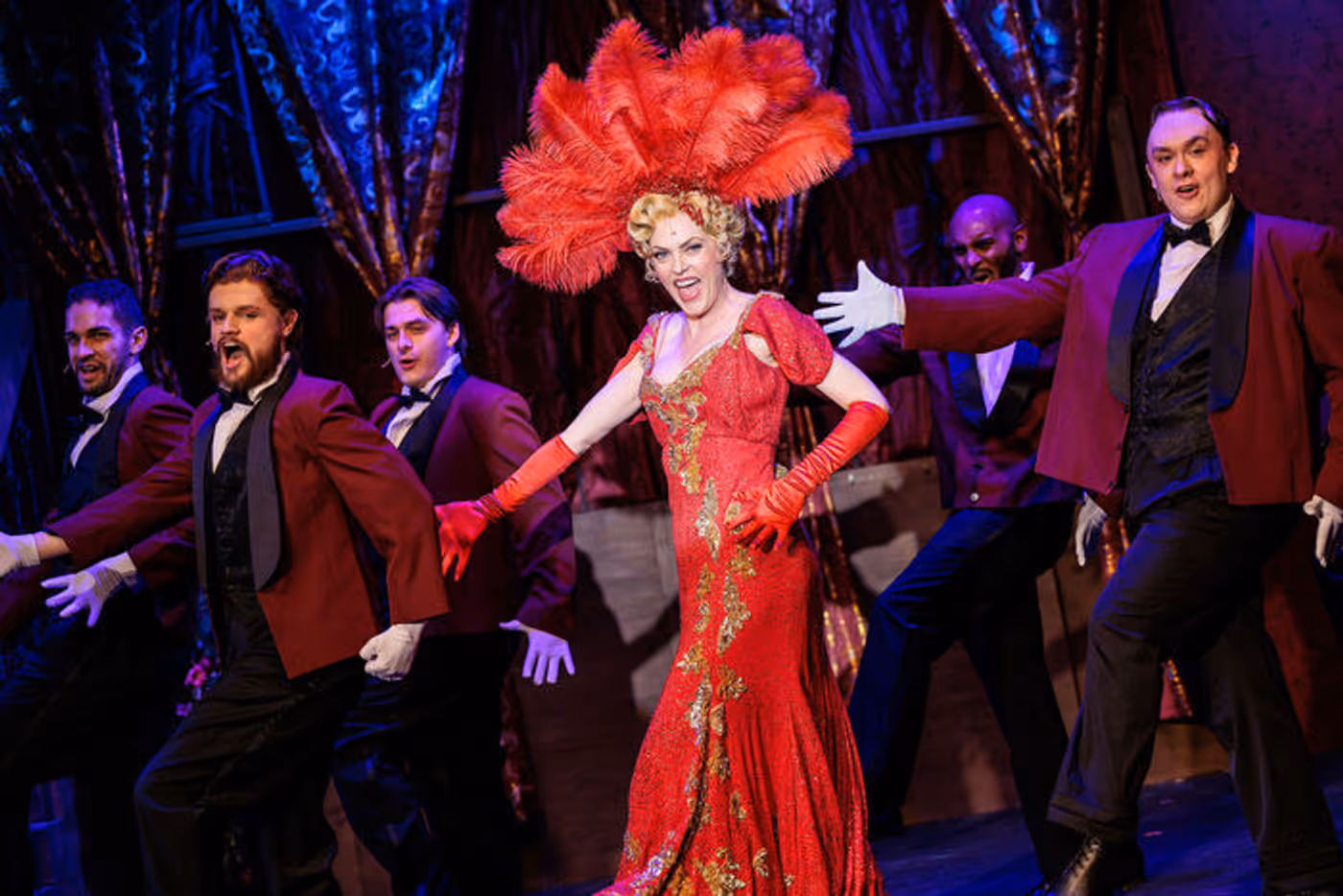 Exclusive: First Look at Elaine Hendrix in HELLO, DOLLY! at OFC Creations  Image