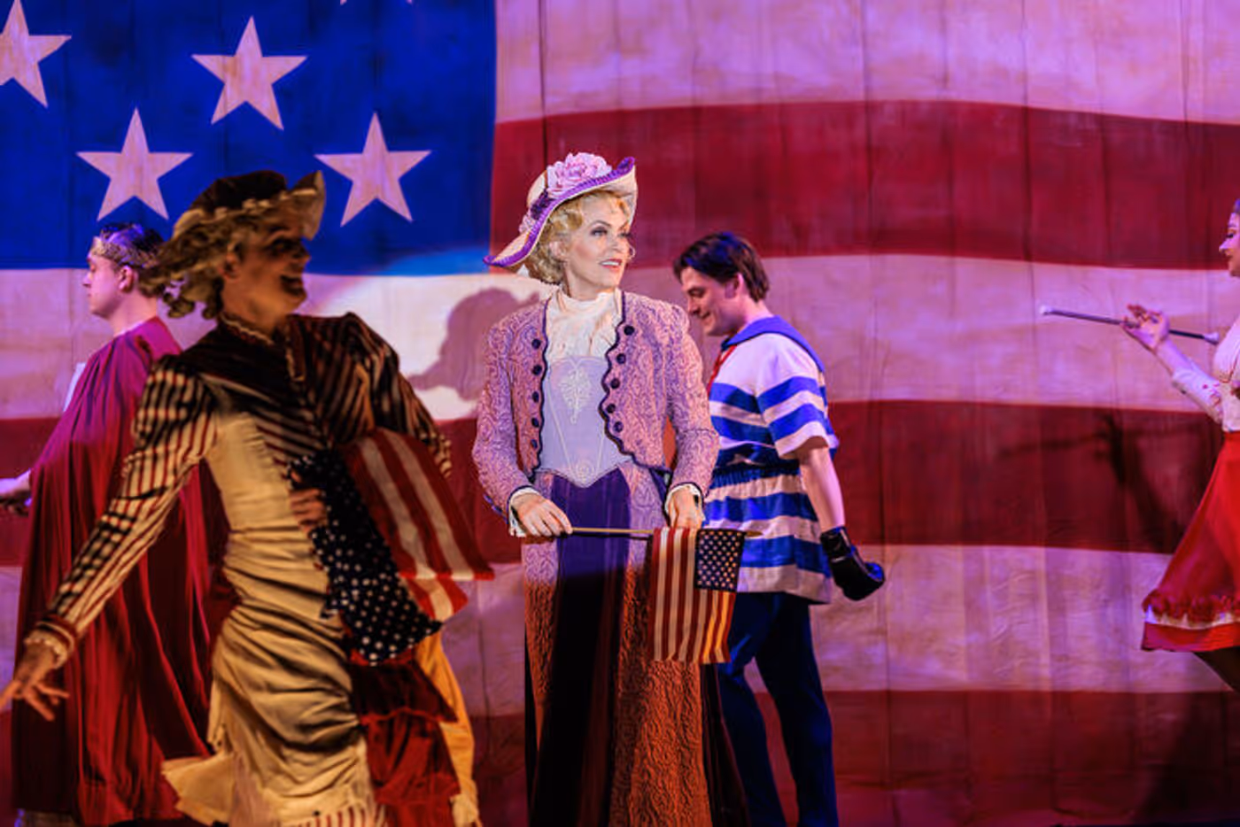 Exclusive: First Look at Elaine Hendrix in HELLO, DOLLY! at OFC Creations  Image