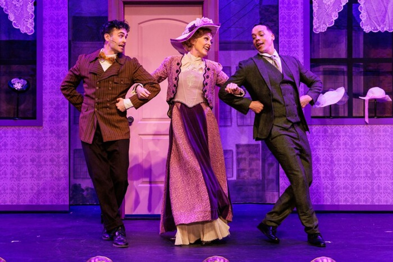 Exclusive: First Look at Elaine Hendrix in HELLO, DOLLY! at OFC Creations Image
