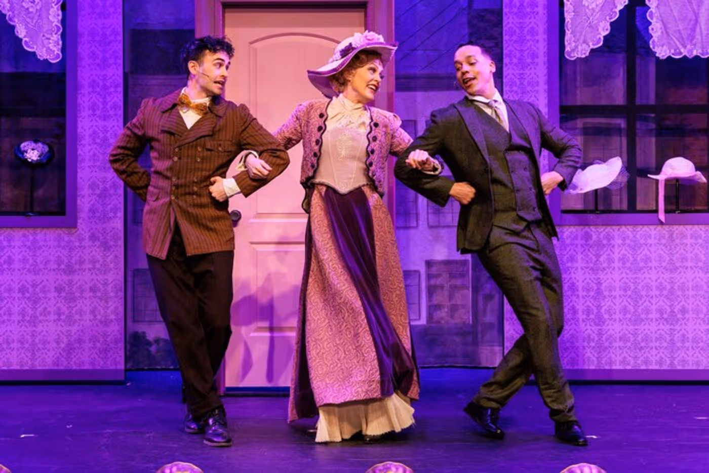 Exclusive: First Look at Elaine Hendrix in HELLO, DOLLY! at OFC Creations  Image