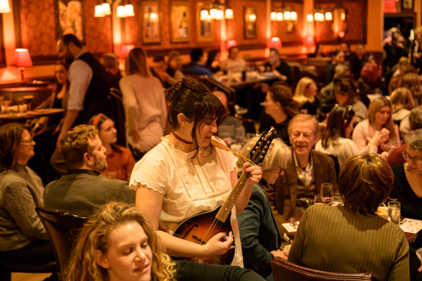 Review: Jarrett Winters Morley's History of THE GREAT COMET Strikes at 54 Below  Image