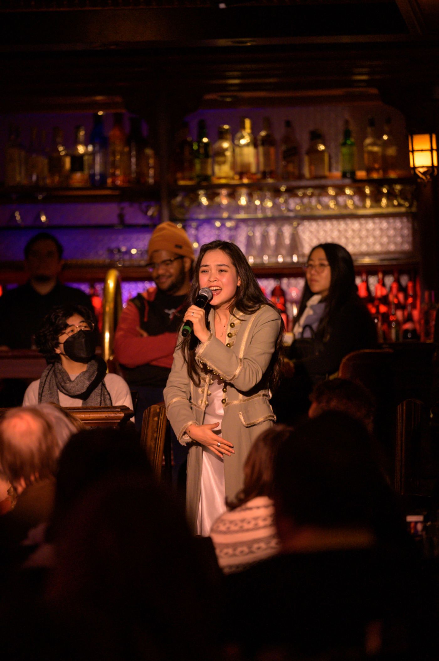 Review: Jarrett Winters Morley's History of THE GREAT COMET Strikes at 54 Below  Image