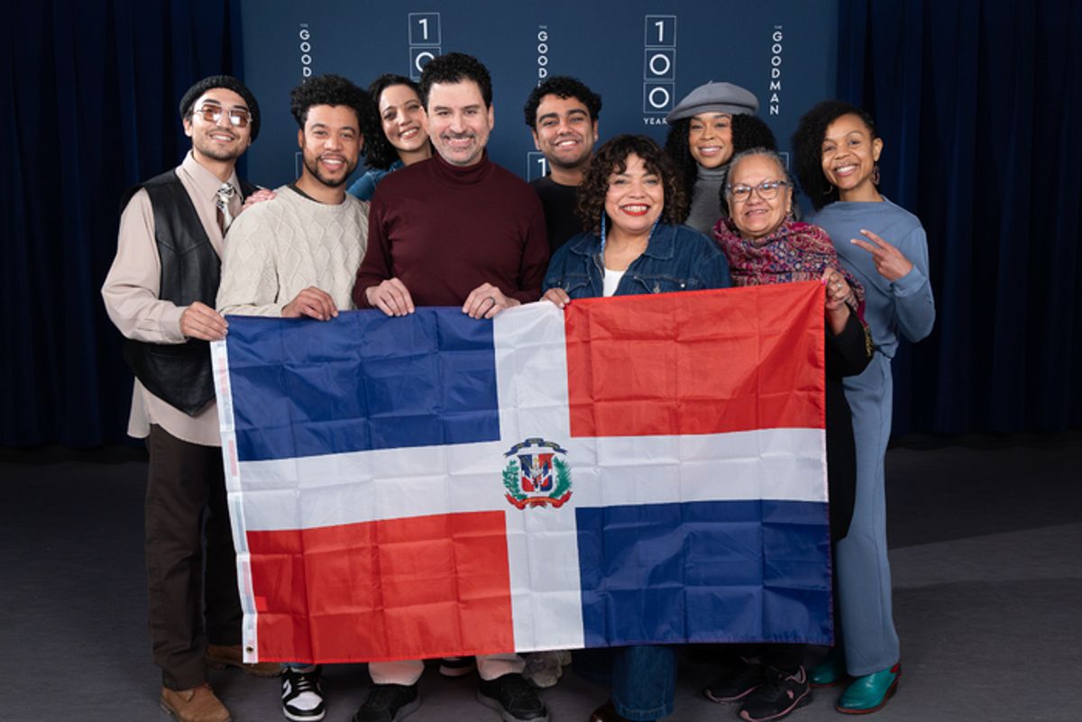 Arik Vega, Kelvin Grullon, Jalbelly Guzmán, Marco Antonio Rodríguez, Lenin Izquierdo, Wendy Mateo, Julissa Calderon, Rossmery Almonte, Yohanna Florentino at 