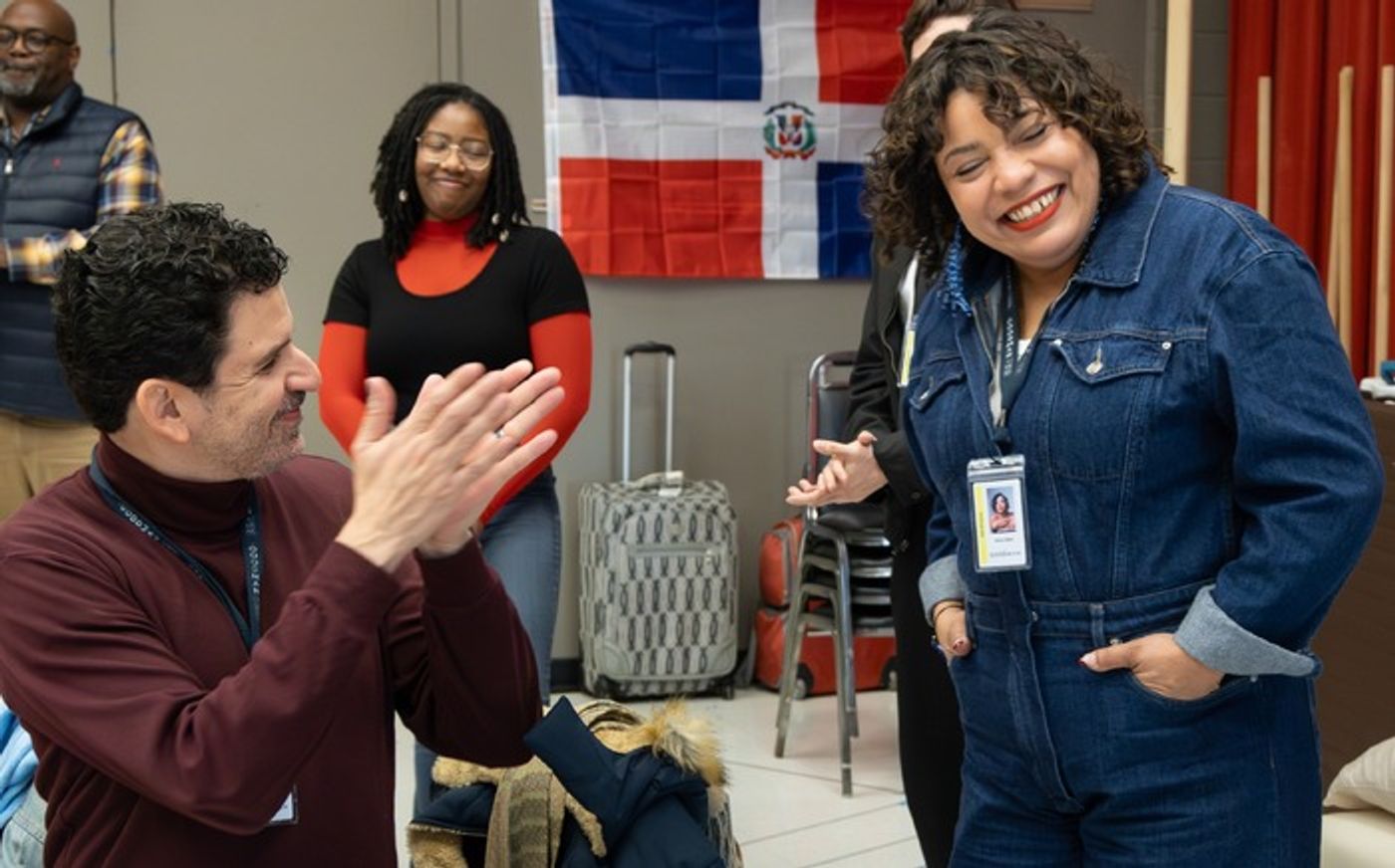 Photos: THE BRIEF WONDROUS LIFE OF OSCAR WAO in Rehearsals at Goodman Theatre Photos: THE BRIEF WONDROUS LIFE OF OSCAR WAO in Rehearsals at Goodman Theatre Image