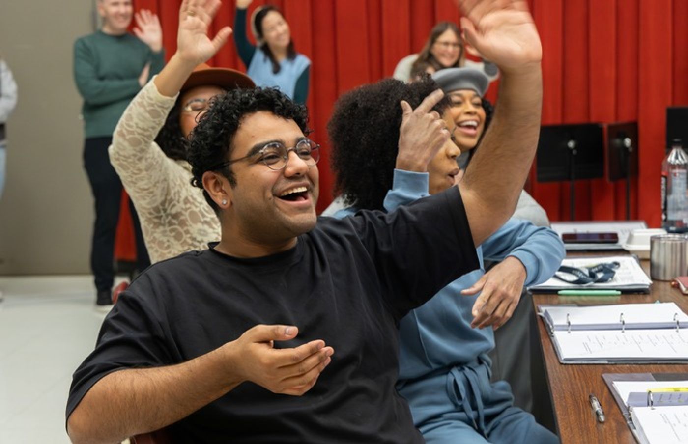 Photos: THE BRIEF WONDROUS LIFE OF OSCAR WAO in Rehearsals at Goodman Theatre Photos: THE BRIEF WONDROUS LIFE OF OSCAR WAO in Rehearsals at Goodman Theatre Image