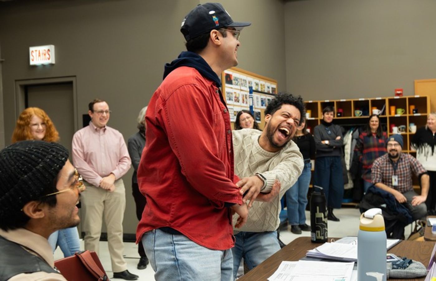 Photos: THE BRIEF WONDROUS LIFE OF OSCAR WAO in Rehearsals at Goodman Theatre Photos: THE BRIEF WONDROUS LIFE OF OSCAR WAO in Rehearsals at Goodman Theatre Image