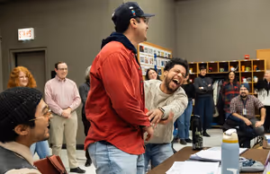 Arik Vega, Adriel Irizarry, Kelvin Grullon Photo