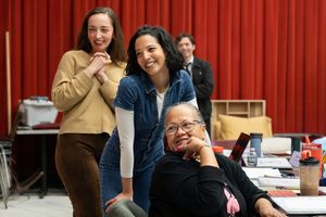 Gabriela Furtado Coutinho, Jalbelly Guzmán, Rossmery Almonte Photo