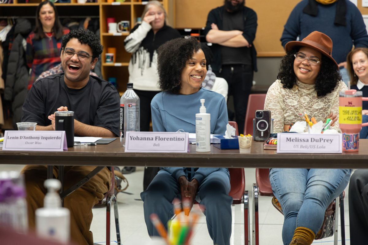 Lenin Izquierdo, Yohanna Florentino, Melissa F. DuPrey at 