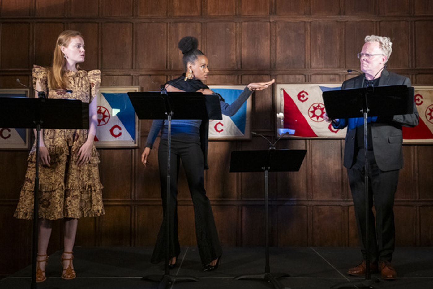 Photos: Molière in the Park Hosts Benefit Reading of THE LUDICROUS LADIES Photos: Molière in the Park Hosts Benefit Reading of THE LUDICROUS LADIES Image