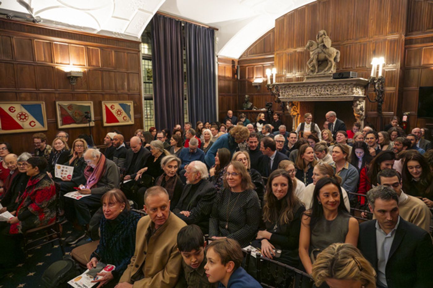 Photos: Molière in the Park Hosts Benefit Reading of THE LUDICROUS LADIES Photos: Molière in the Park Hosts Benefit Reading of THE LUDICROUS LADIES Image