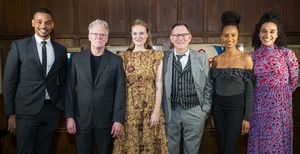 Brooks Brantly, Daniel Pearce, Anne-Sophie de Villeroy, Michael Emerson, Lakisha May  Photo