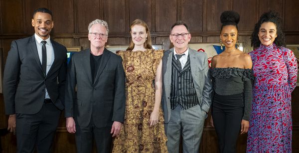 Brooks Brantly, Daniel Pearce, Anne-Sophie de Villeroy, Michael Emerson, Lakisha May  Photo