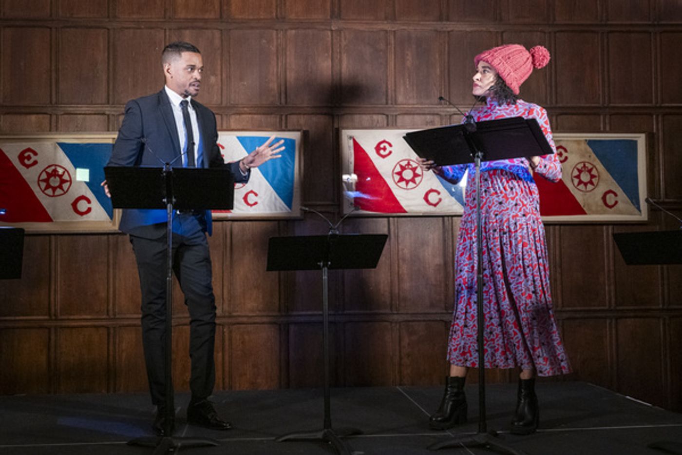 Photos: Molière in the Park Hosts Benefit Reading of THE LUDICROUS LADIES Photos: Molière in the Park Hosts Benefit Reading of THE LUDICROUS LADIES Image