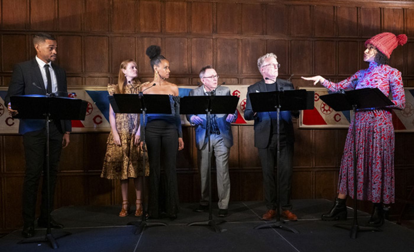 Photos: Molière in the Park Hosts Benefit Reading of THE LUDICROUS LADIES Photos: Molière in the Park Hosts Benefit Reading of THE LUDICROUS LADIES Image