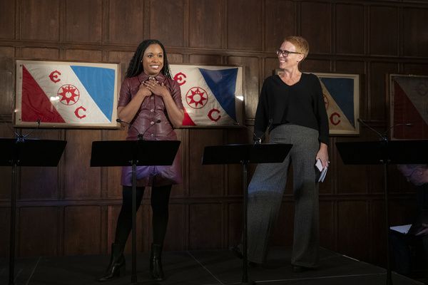 Kaliswa Brewster and Lucie Tiberghien Photo