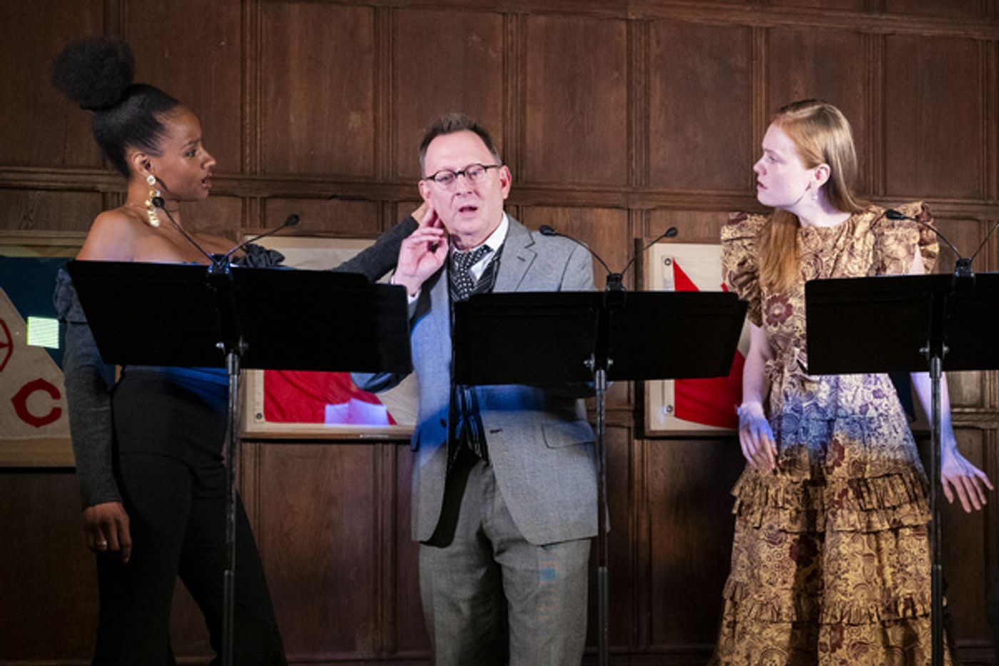 Photos: Molière in the Park Hosts Benefit Reading of THE LUDICROUS LADIES Photos: Molière in the Park Hosts Benefit Reading of THE LUDICROUS LADIES Image