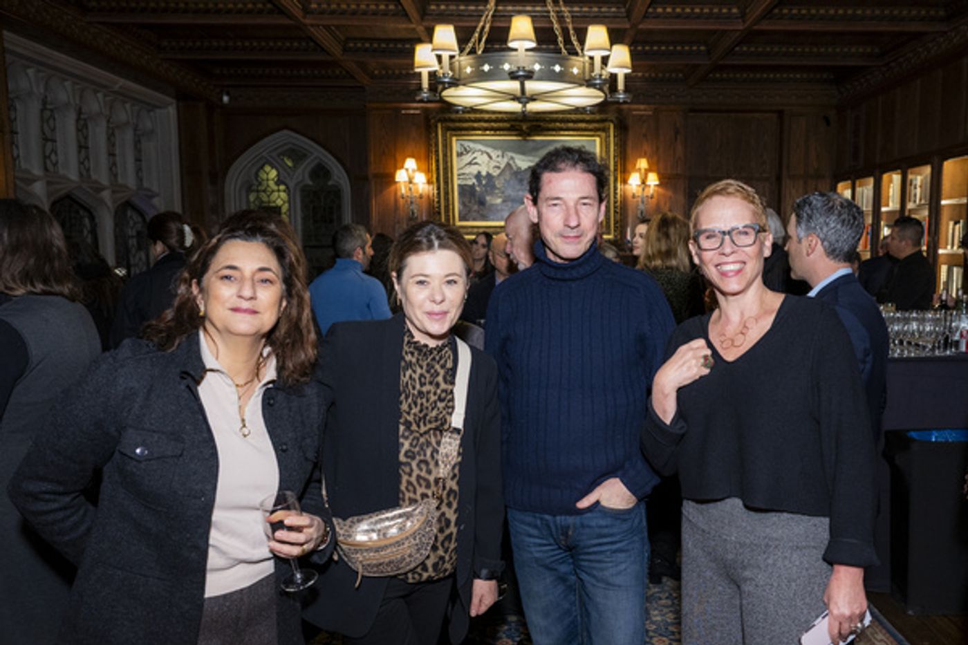 Photos: Molière in the Park Hosts Benefit Reading of THE LUDICROUS LADIES Photos: Molière in the Park Hosts Benefit Reading of THE LUDICROUS LADIES Image