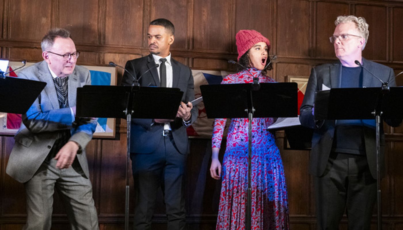 Photos: Molière in the Park Hosts Benefit Reading of THE LUDICROUS LADIES Photos: Molière in the Park Hosts Benefit Reading of THE LUDICROUS LADIES Image