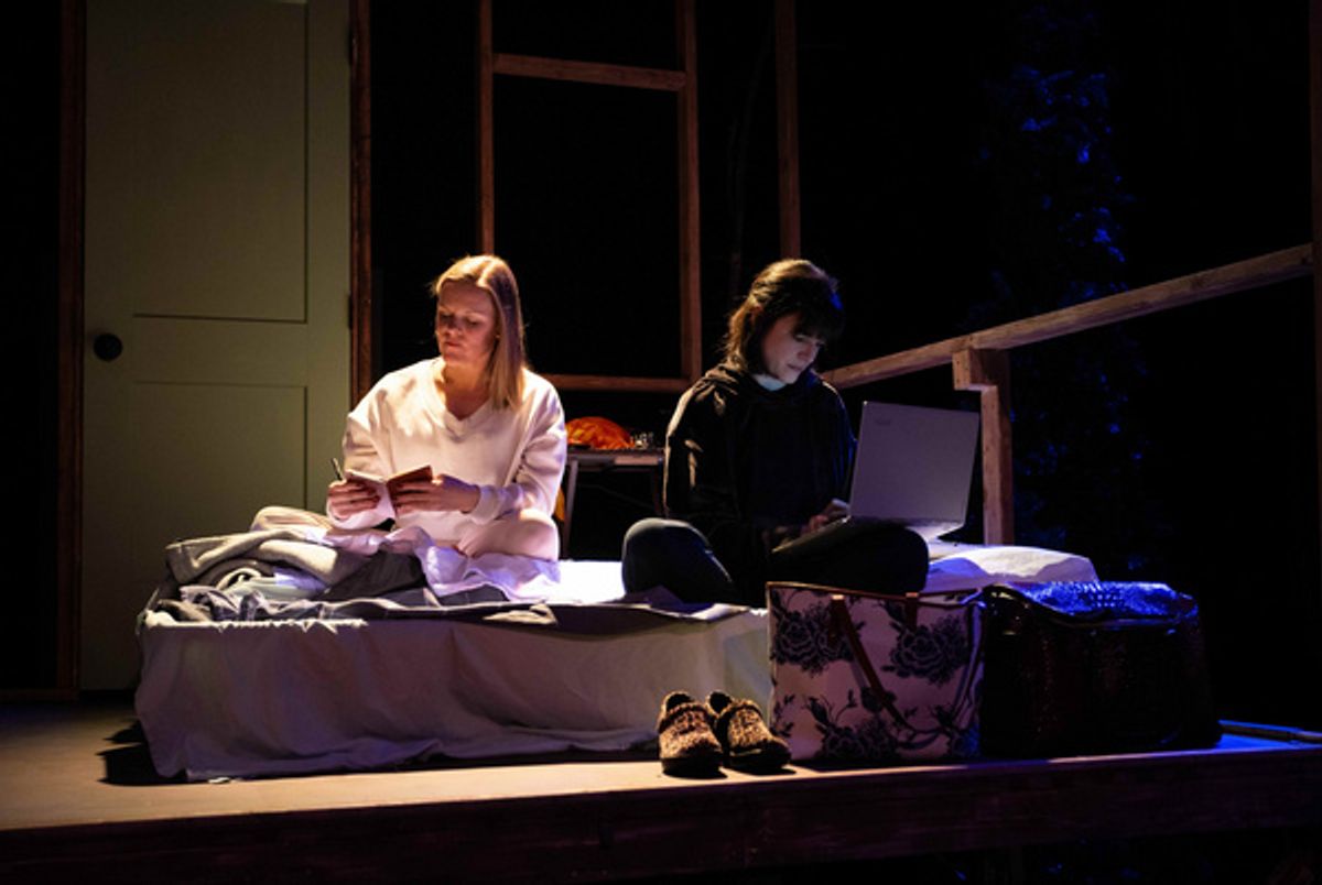 Amie Lytle and Beth Alianiello  at 