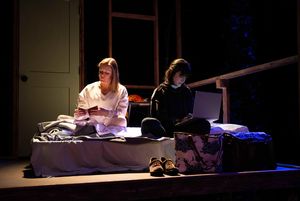 Amie Lytle and Beth Alianiello  Photo