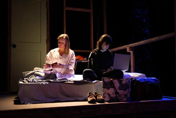 Amie Lytle and Beth Alianiello  Photo