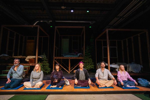 Photos: SMALL MOUTH SOUNDS At Wilbury Theatre Group Photos: SMALL MOUTH SOUNDS At Wilbury Theatre Group Image