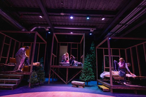 Photos: SMALL MOUTH SOUNDS At Wilbury Theatre Group Photos: SMALL MOUTH SOUNDS At Wilbury Theatre Group Image