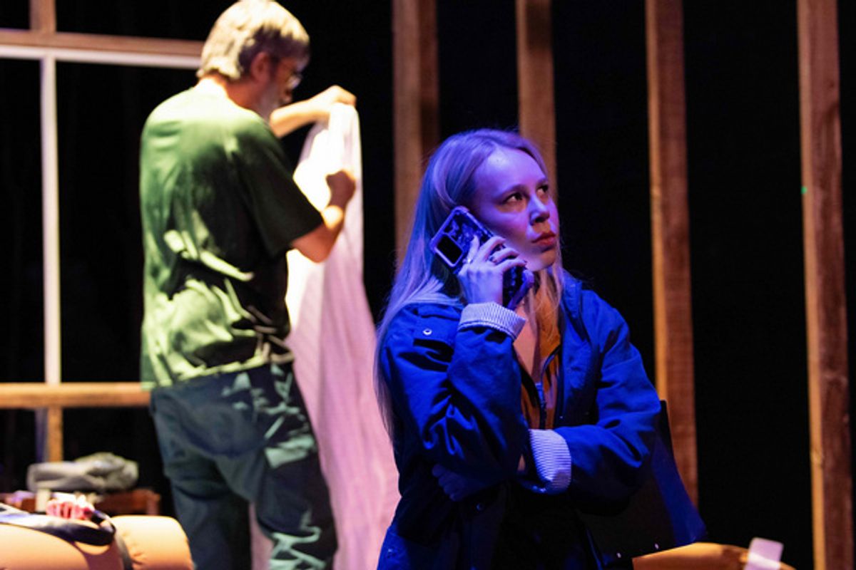 Dave Rabinow and Oliva Hodson  at 