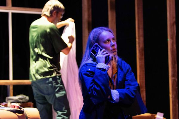 Dave Rabinow and Oliva Hodson  Photo