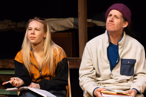 Olivia Hodson & Stuart Wilson Photo