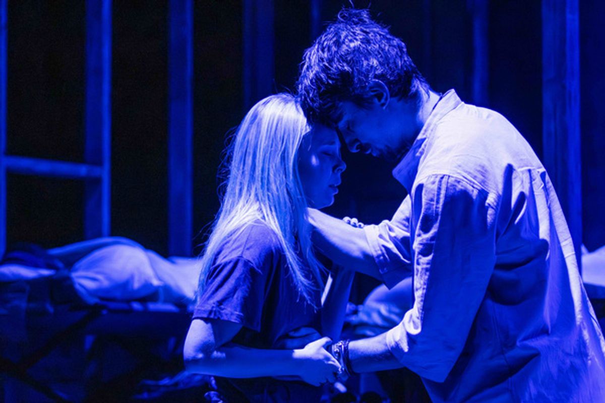 Olivia Hodson & Harry Aspinwall at 