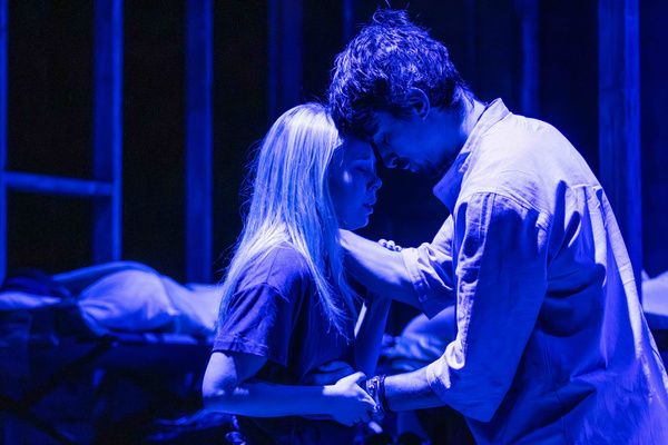 Olivia Hodson & Harry Aspinwall Photo