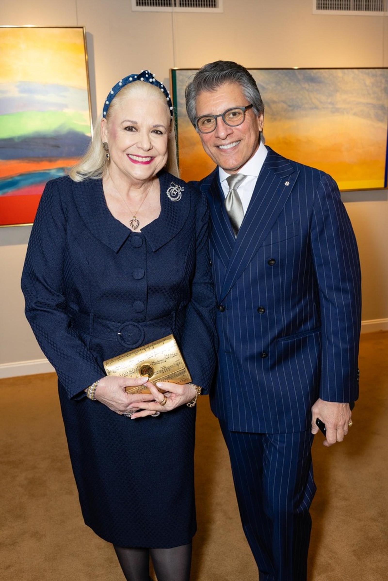 Photos: Palm Beach Symphony Hosts Gala Kick-Off Reception at Findlay Galleries — photo 2 of 27