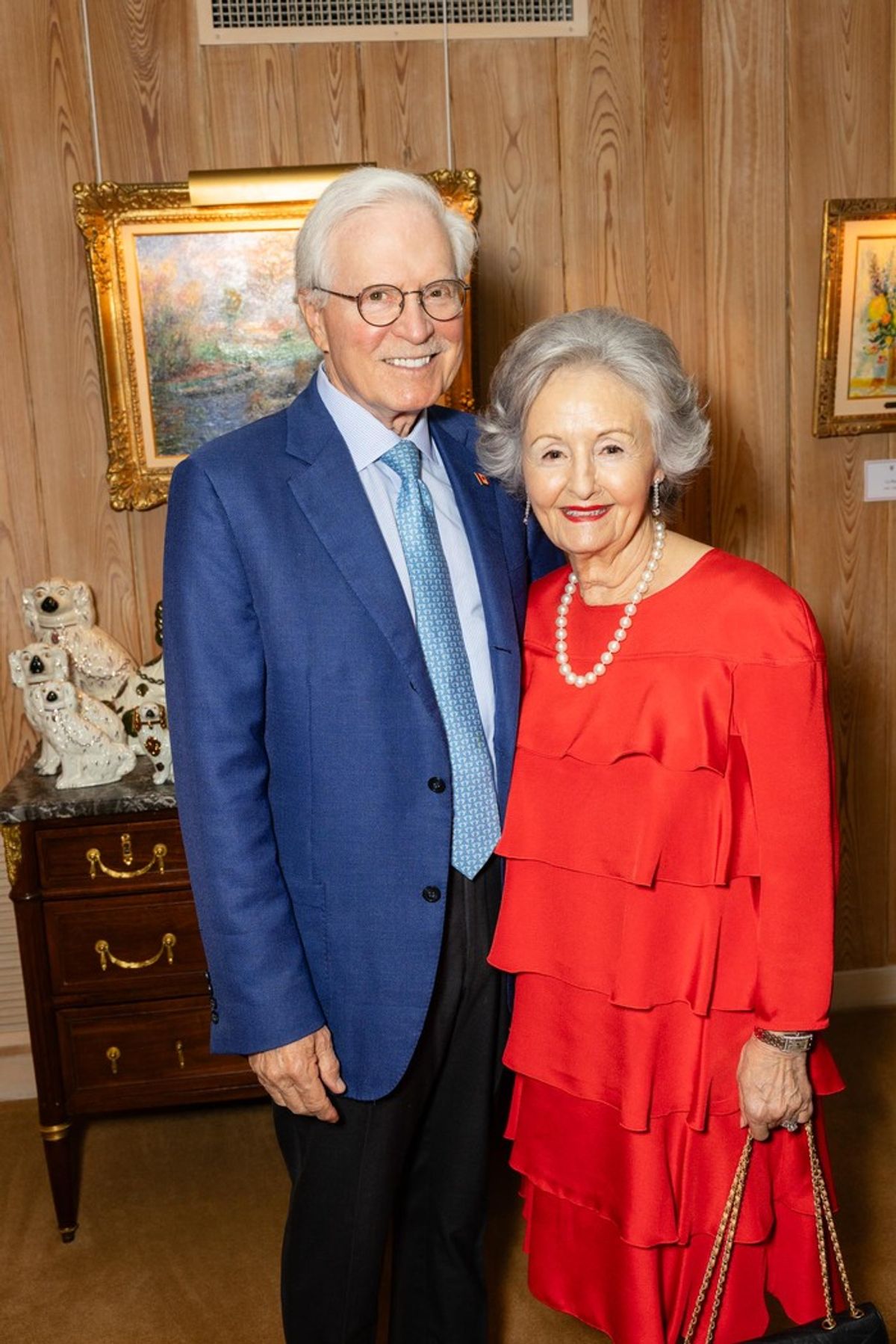 William and Anna Marie Braithwaite at 