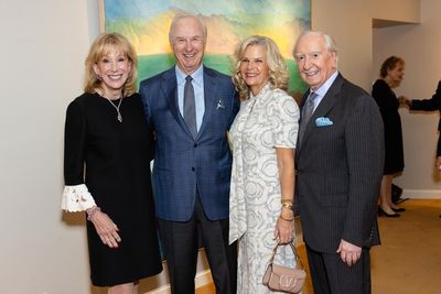 Susan Wright, John T. Collins, Amy Collins, James R. Borynack_Credit Capehart Photogr Photo
