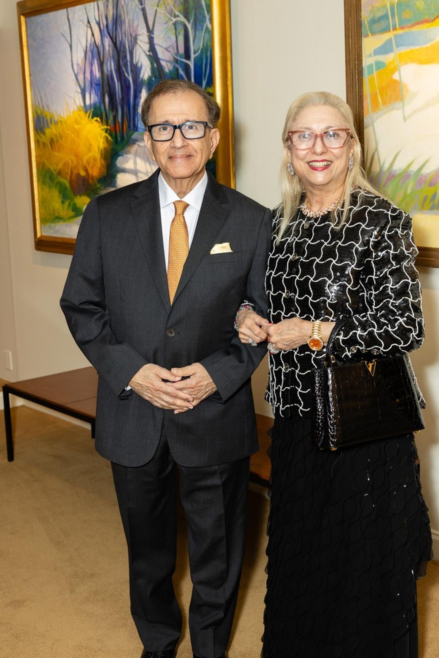 Photos: Palm Beach Symphony Hosts Gala Kick-Off Reception at Findlay Galleries  Image