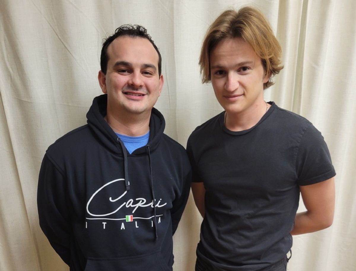 Daniel J. Condon and Andrew Beregovoy at 