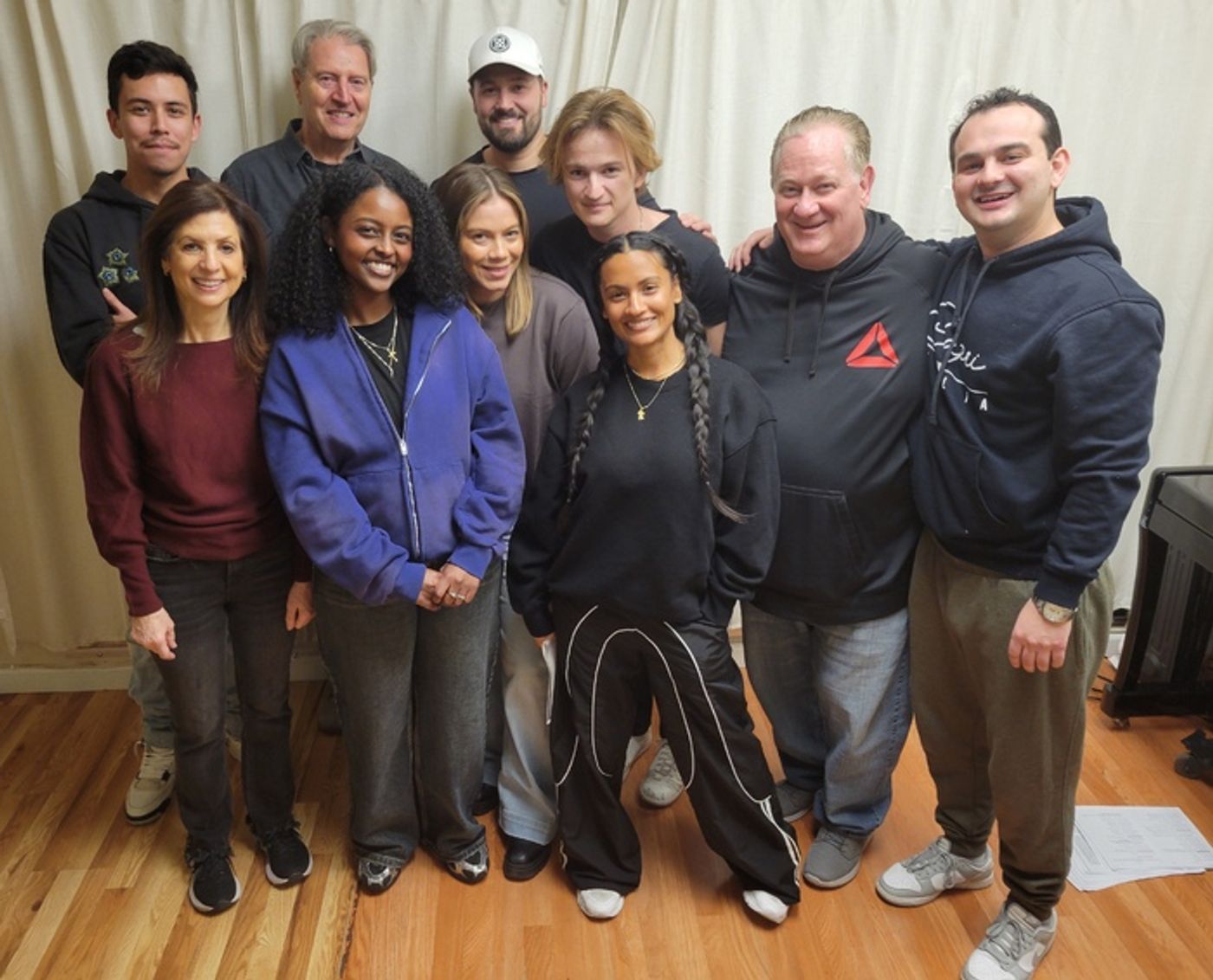 Photos: In Rehearsal For The Village Theater Group's Inaugural Winter One-Act Festival  Image