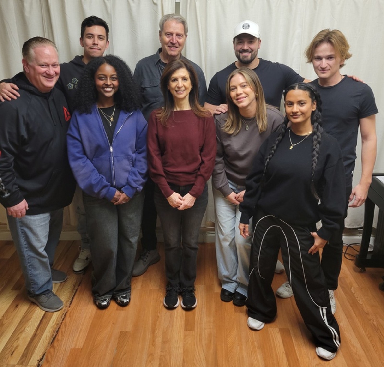 Photos: In Rehearsal For The Village Theater Group's Inaugural Winter One-Act Festival — photo 3 of 3