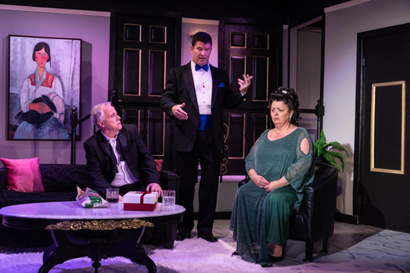 Photos: First look at The Alcove Dinner Theatre and Bruce Jacklin & Company’s RUMORS Photos: First look at The Alcove Dinner Theatre and Bruce Jacklin & Company’s RUMORS Image