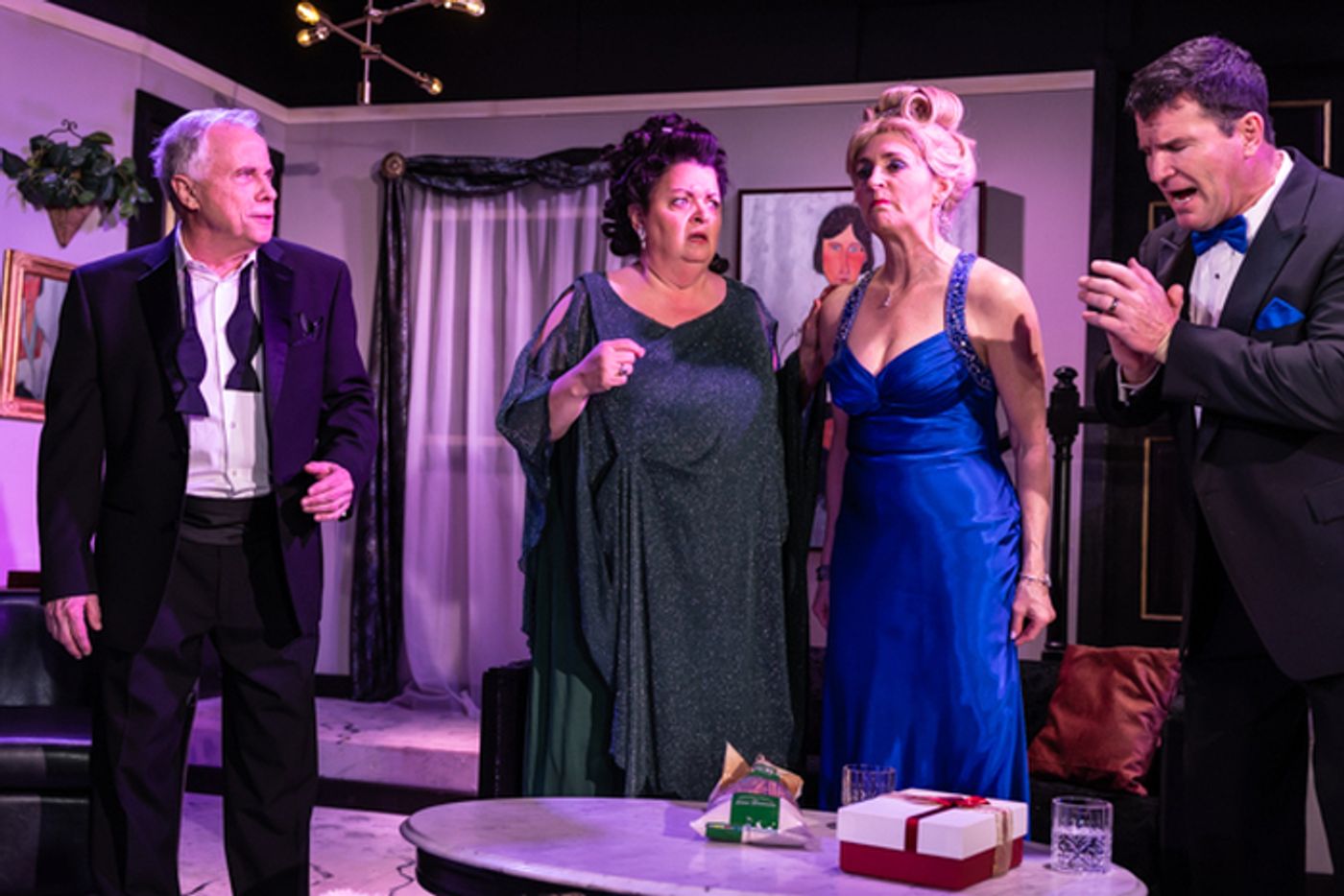 Photos: First look at The Alcove Dinner Theatre and Bruce Jacklin & Company’s RUMORS Photos: First look at The Alcove Dinner Theatre and Bruce Jacklin & Company’s RUMORS Image