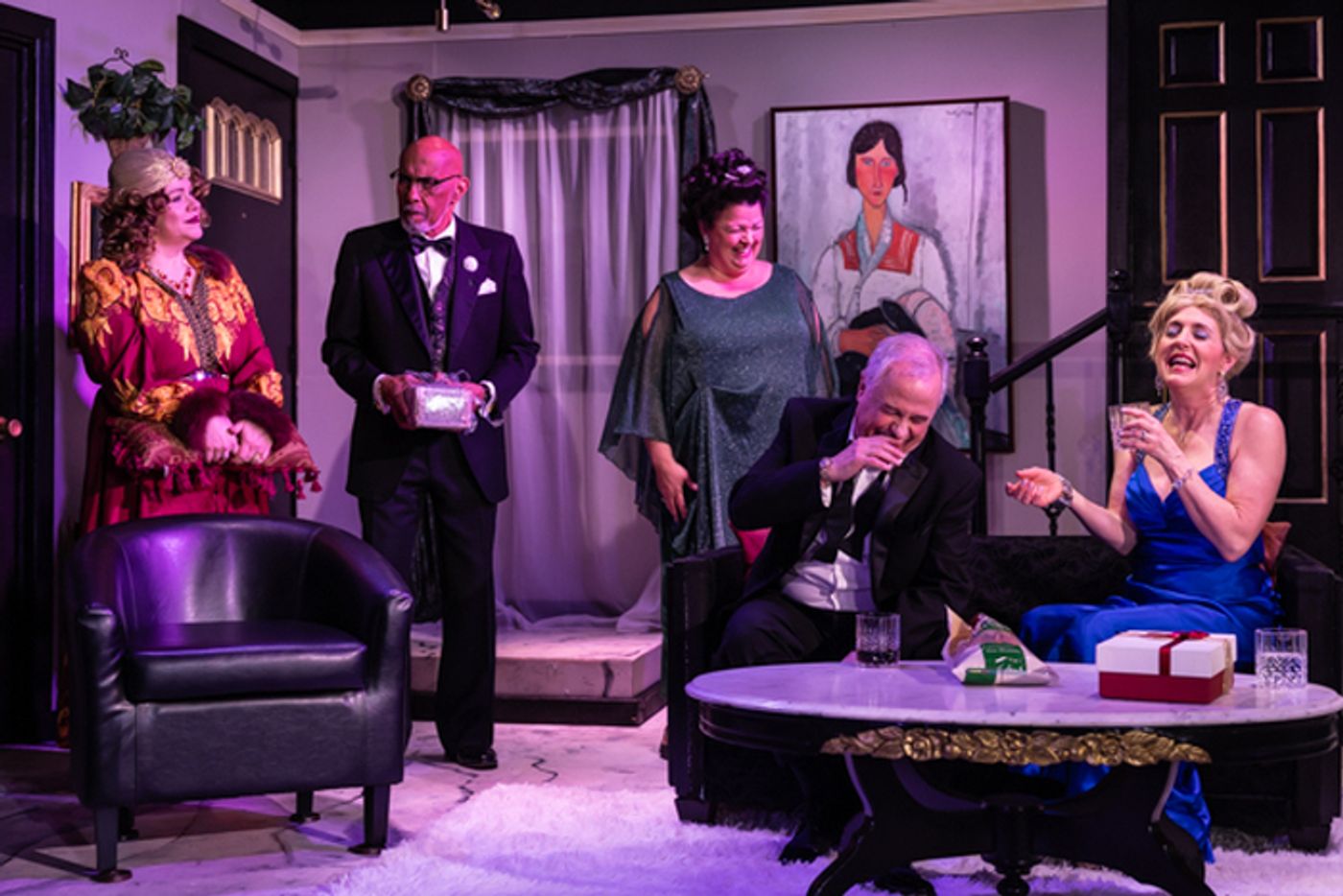Photos: First look at The Alcove Dinner Theatre and Bruce Jacklin & Company’s RUMORS Photos: First look at The Alcove Dinner Theatre and Bruce Jacklin & Company’s RUMORS Image