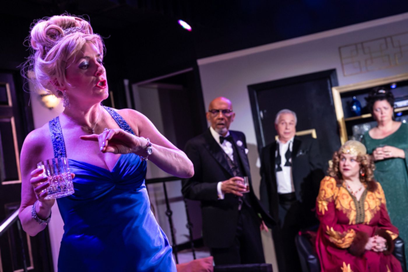 Photos: First look at The Alcove Dinner Theatre and Bruce Jacklin & Company’s RUMORS Photos: First look at The Alcove Dinner Theatre and Bruce Jacklin & Company’s RUMORS Image