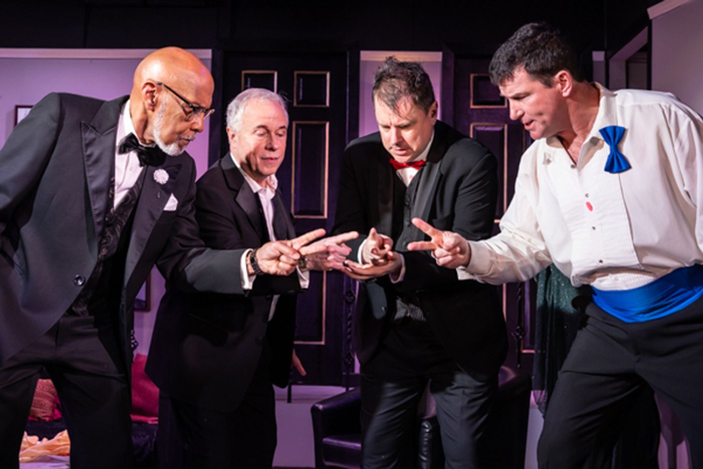 Photos: First look at The Alcove Dinner Theatre and Bruce Jacklin & Company’s RUMORS Photos: First look at The Alcove Dinner Theatre and Bruce Jacklin & Company’s RUMORS Image