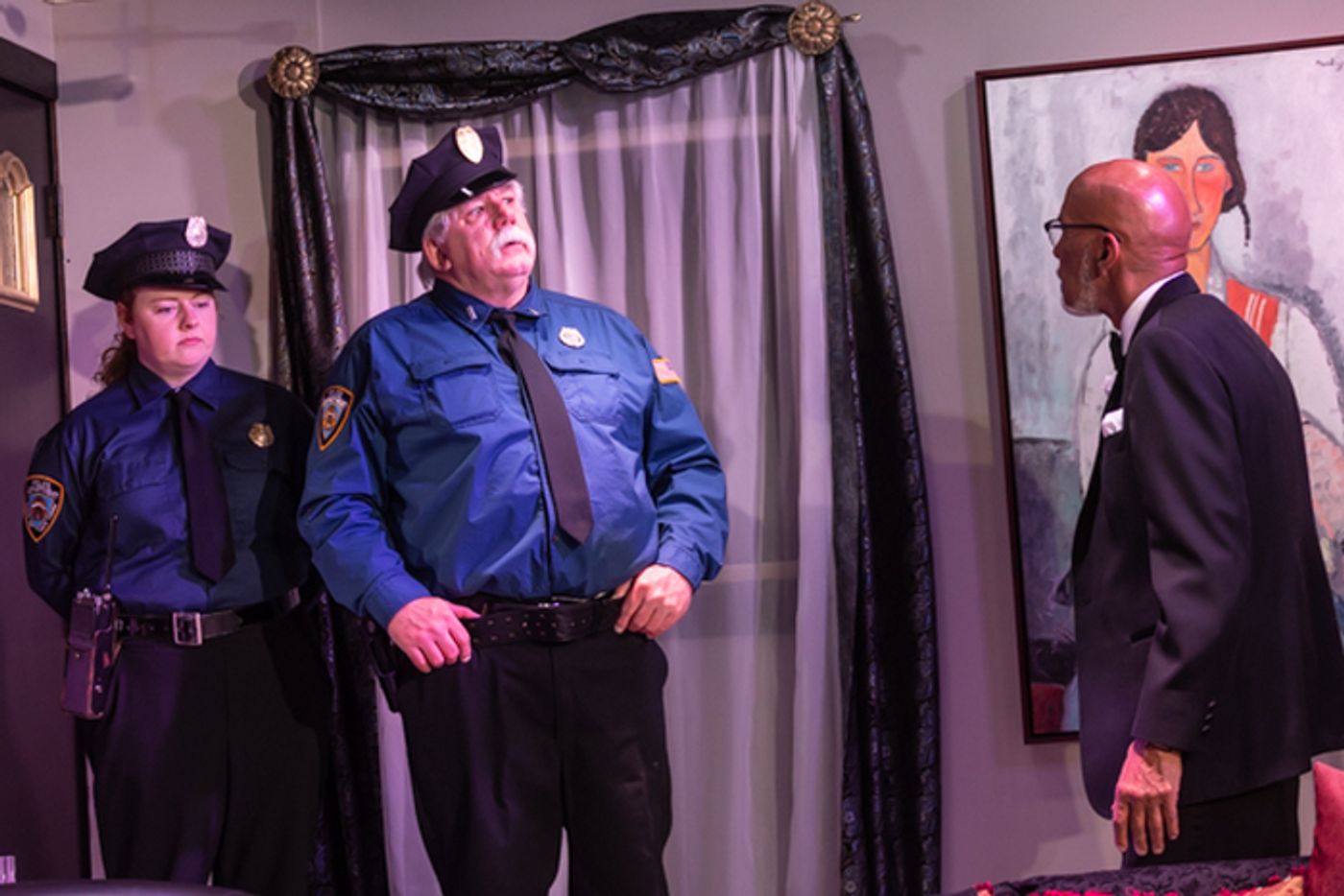 Photos: First look at The Alcove Dinner Theatre and Bruce Jacklin & Company’s RUMORS Photos: First look at The Alcove Dinner Theatre and Bruce Jacklin & Company’s RUMORS Image