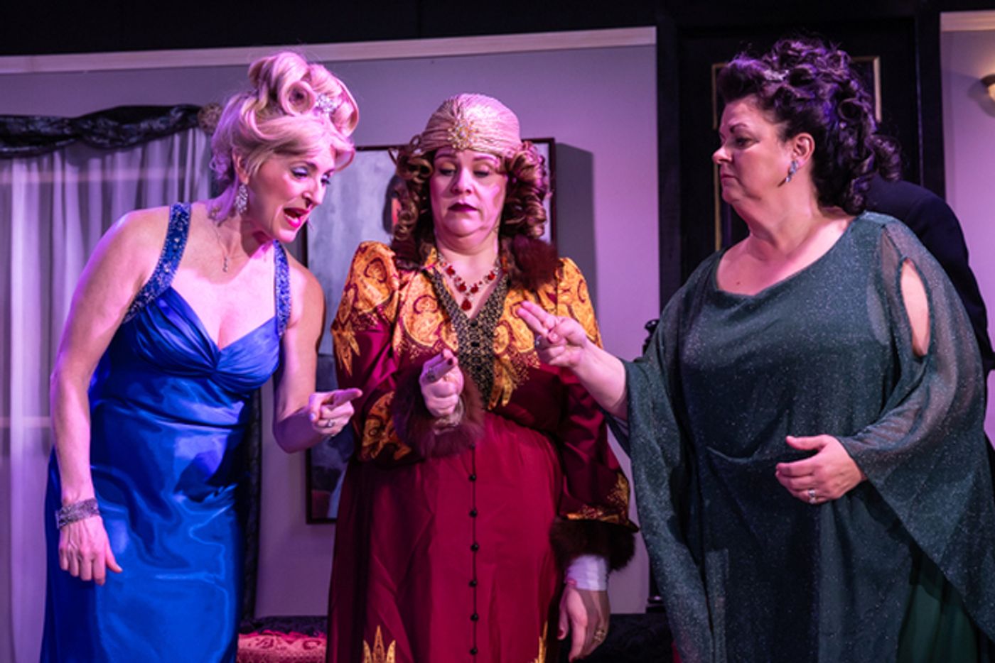 Photos: First look at The Alcove Dinner Theatre and Bruce Jacklin & Company’s RUMORS Photos: First look at The Alcove Dinner Theatre and Bruce Jacklin & Company’s RUMORS Image