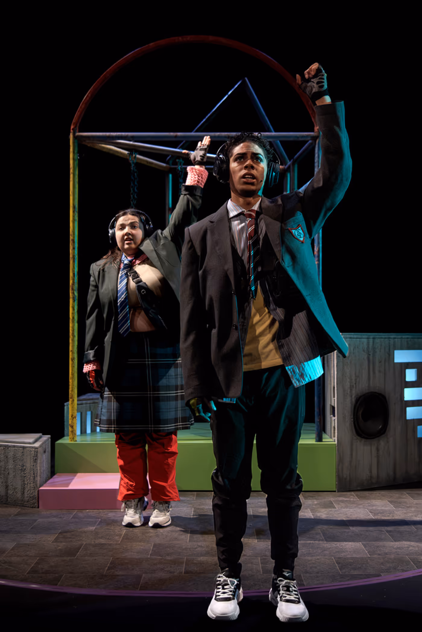 Photos: MY BROTHER'S A GENIUS at Sheffield Theatres Photos: MY BROTHER'S A GENIUS at Sheffield Theatres Image